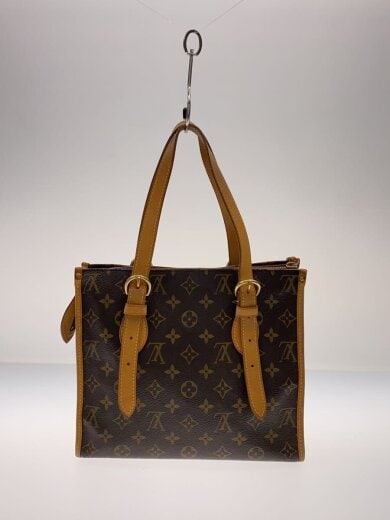 商品画像：ポパンクール・オ_モノグラム・キャンバス/PVC/BRW 3