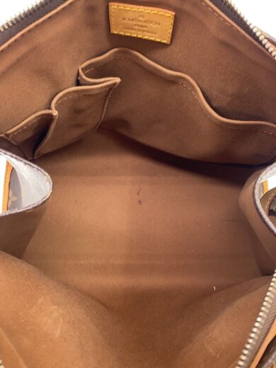 商品画像：ポパンクール・オ_モノグラム・キャンバス/PVC/BRW 6