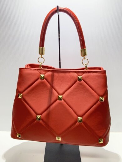 商品画像：BORSE IN PELLE/ショルダーバッグ/レザー/RED 3