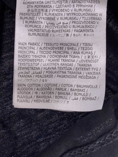 商品画像：Tシャツ/XL/コットン/BLK/プリント/S79GC0068 5