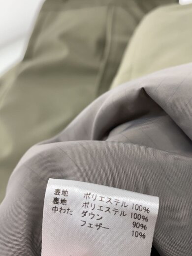 商品画像：ONLY ARK別注/GORE-TEX INFINIUM 1000Fill/L/BEG/TOMSJL81 5