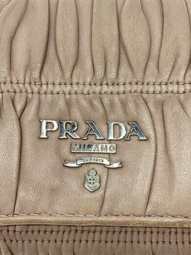 商品画像：3つ折り財布/--/BEG/無地/レディース 3