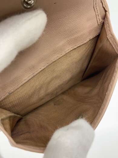 商品画像：3つ折り財布/--/BEG/無地/レディース 5