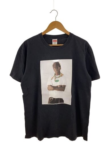 商品画像：24AW/tyler the creator tee/Tシャツ/M/コットン/BLK/首周り擦れ 1