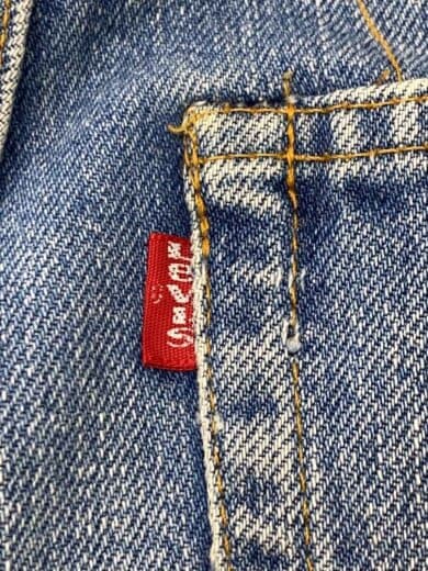 商品画像：66前期/ボタン裏6/黒カン/赤耳/スモールe/並行チェーン/501XX 4