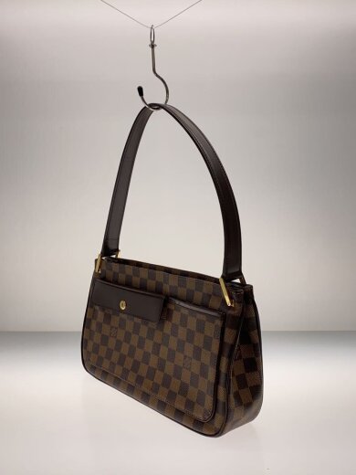 商品画像：オーバーニュ_ダミエ・エベヌ/PVC/BRW 2