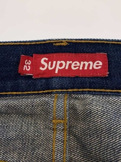 商品画像：ストレートパンツ/32/コットン/無地 4