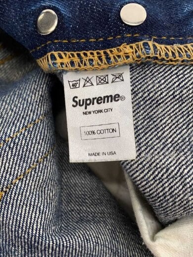 商品画像：ストレートパンツ/32/コットン/無地 5