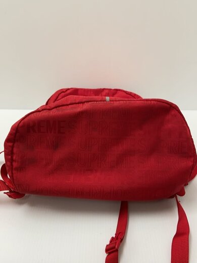 商品画像：リュック/--/RED/19SS/Backpack/汚れ有 4