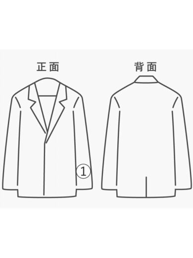 商品画像：オムニヒートインフィニティジャケット/ジャケット/L/223 PM0867/袖口毛玉有 7