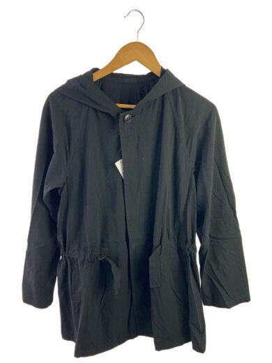 商品画像：フーデッドジャケット/2/レーヨン/BLK/YF-J25-203 1