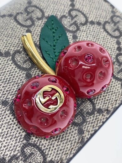 商品画像：2つ折り財布_GGスプリーム/PVC/レディース 7