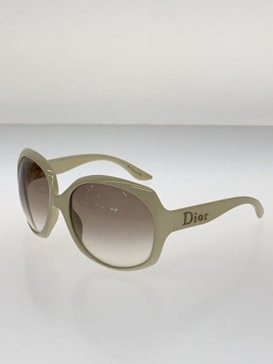 商品画像：サングラス/オーバル/プラスチック/WHT/BRW/レディース/N5A02 2