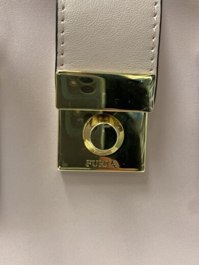 商品画像：ショルダーバッグ/フェイクレザー/PNK/無地/G7269 5