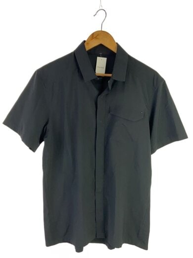 商品画像：SKYLINE SS SHIRT/半袖シャツ/M/ポリエステル/BLK/19076-110892 1