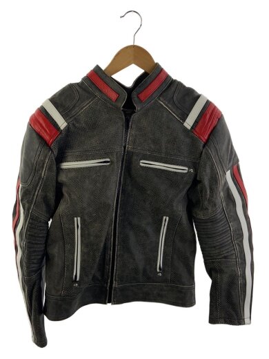 商品画像：GENUINE Leather/ジャケット/L/--/GRY 1