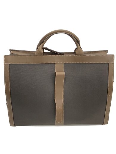 商品画像：ボストンバッグ/レザー/BRW 3