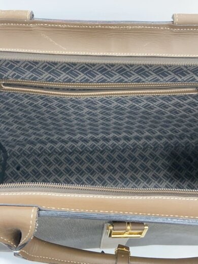 商品画像：ボストンバッグ/レザー/BRW 6