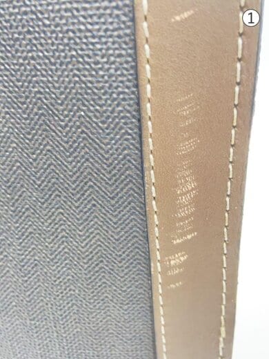 商品画像：ボストンバッグ/レザー/BRW 7