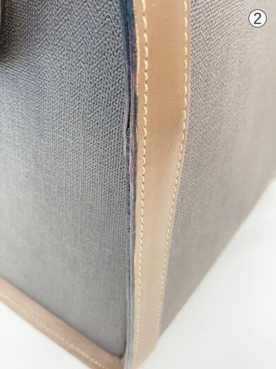 商品画像：ボストンバッグ/レザー/BRW 8