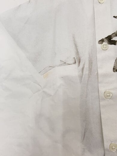 商品画像：World Tour Shirt/長袖シャツ/S/コットン/WHT/22F1110249 6