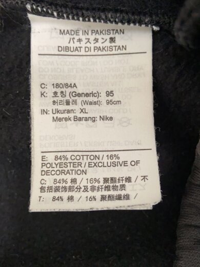 商品画像：Stone Washed Fleece Pant/ボトム/XL/コットン/BLK/DN4030-010// 5