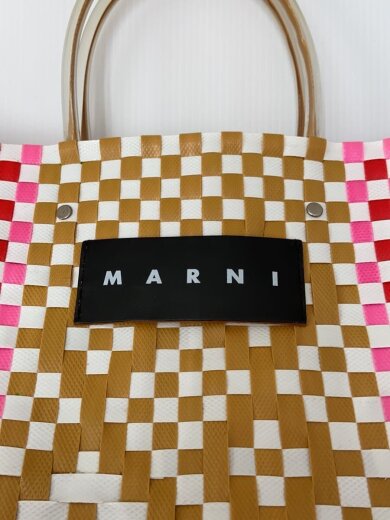 商品画像：フラワーカフェ/カゴバッグ/--/マルチカラー 5