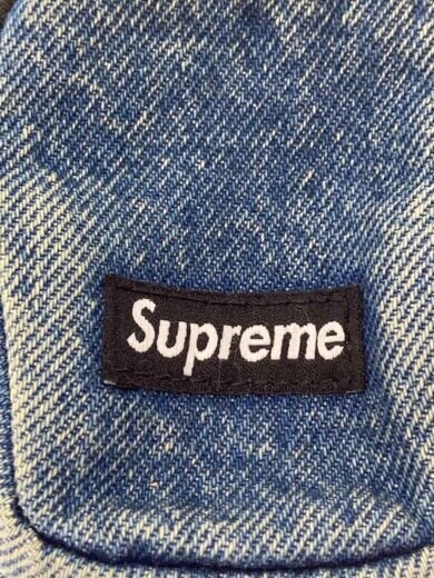 商品画像：25FW/DENIM MINI UTILITY BAG/ショルダーバッグ/コットン/IDG 5