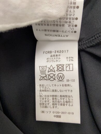 商品画像：24AW AUTHENTIC TEAM TOUR L/S/長袖Tシャツ/M/BLK/FCRB-242017 4