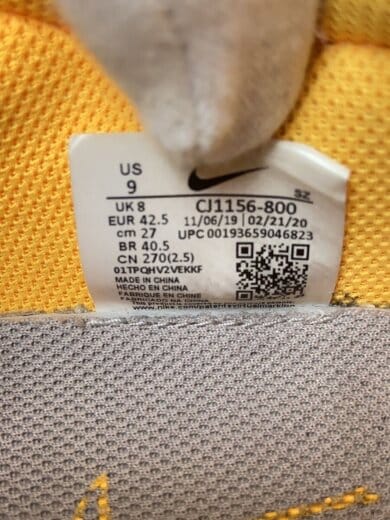 商品画像：DBREAK TYPE_デイブレイク タイプ/27cm/YLW 5