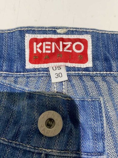 商品画像：BOTAN LOOSE FIT JEANS/ボトム/30/コットン/IDG/無地/FE65DP4106F4 4