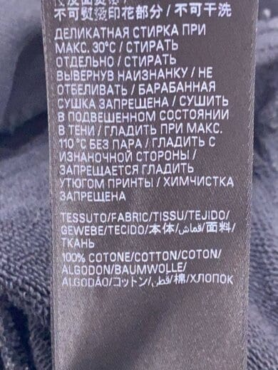 商品画像：パーカー/2/コットン/BLK/JP57 2023 01456 5