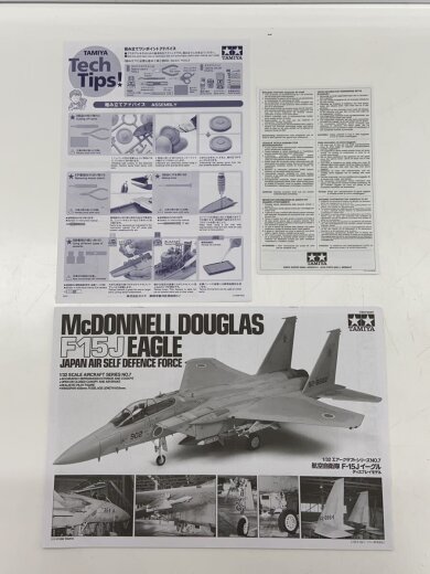 商品画像：F-15J/1/32 スケール/プラモデル 7