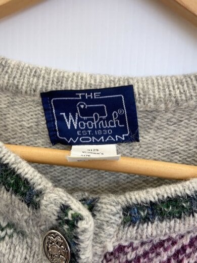 商品画像：80s/カーディガン(薄手)/L/ウール/GRY 3