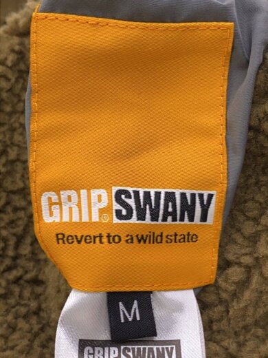 商品画像：ジャケット/M/ナイロン/BLK/無地/GSJ-65 5