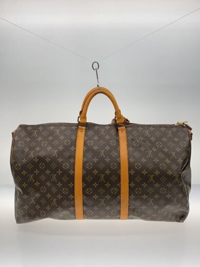 商品画像：キーポル60_モノグラム・キャンバス/PVC/BRW 3