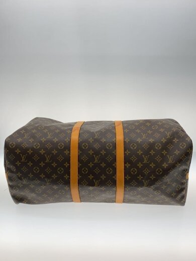 商品画像：キーポル60_モノグラム・キャンバス/PVC/BRW 4