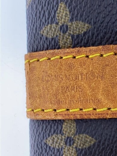 商品画像：キーポル60_モノグラム・キャンバス/PVC/BRW 5