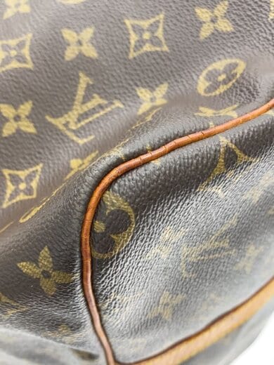 商品画像：キーポル60_モノグラム・キャンバス/PVC/BRW 7