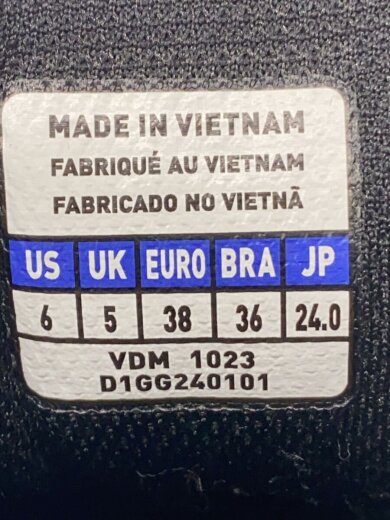 商品画像：Contender/ローカットスニーカー/24cm/BLK/D1GG240101 5