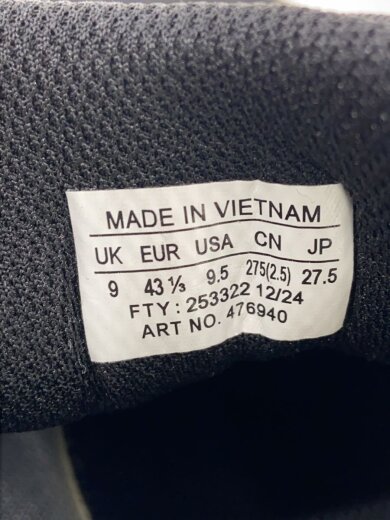 商品画像：XT-EVR GORE-TEX/ローカットスニーカー/27.5cm/BLK/476940 5