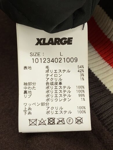 商品画像：OG LOGO VARSITY JACKET/スタジャン/L/ウール/BRW/101234021009 5