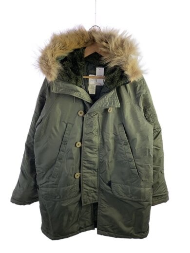 商品画像：USA製/N-3B/フライトジャケット/38/ナイロン/KHK/無地/DSA-100-295-N3 1