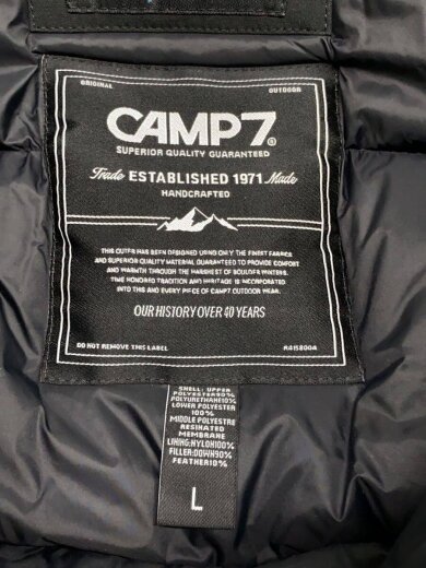 商品画像：SYMPATEX/シンパテックスダウンジャケット/L/ポリエステル/BLK/CP-4116003 3