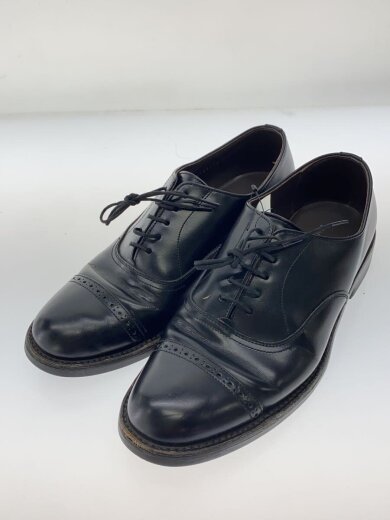 商品画像：ドレスシューズ/25cm/BLK/レザー/V082/使用感有 2