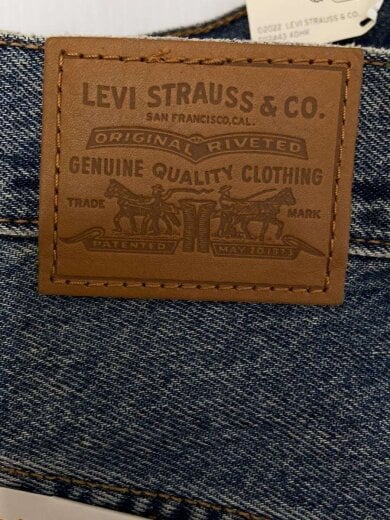 商品画像：別注SUPER BAGGY BARREL/27/PC9-005YX-0000 4