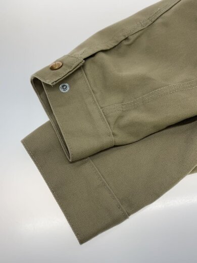 商品画像：ジャケット/M/ポリエステル/BEG/無地/J293 KHI 5