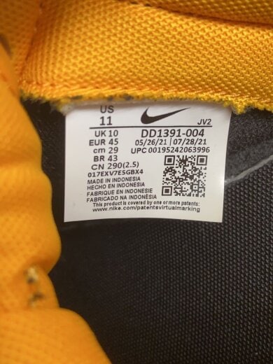 商品画像：DUNK LOW RETRO_ダンク ロー レトロ/29cm/YLW 5