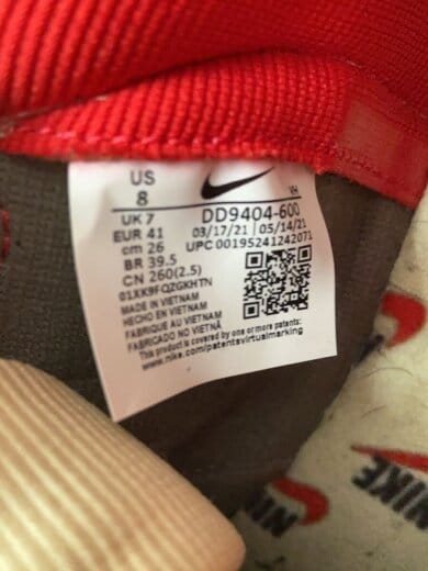 商品画像：DUNK HIGH 1985 SP_ダンク ハイ 1985 SP/26cm/RED 5