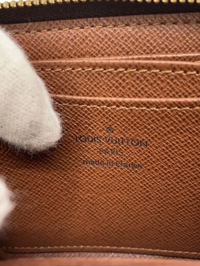 商品画像：ジッピー・コインパース_モノグラム・キャンバス/PVC/BRW/レディース 3